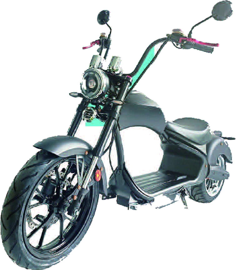 3PLUS MH3 two-wheel electric cruiser