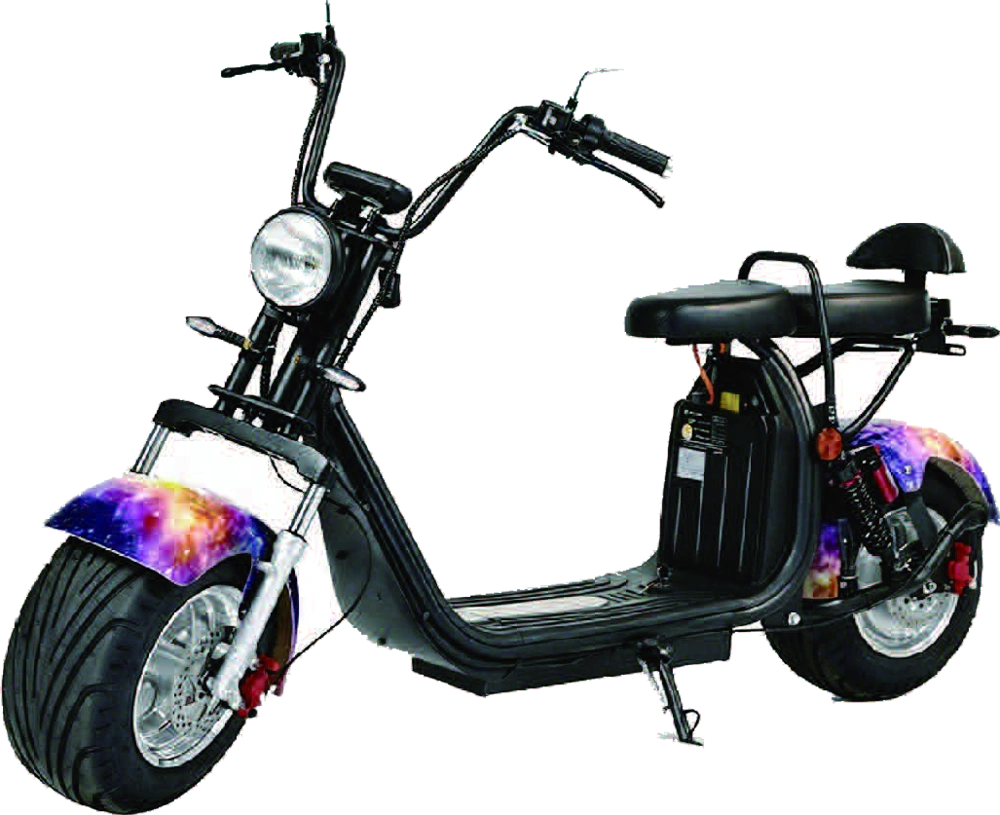 3PLUS HR2 (X7) electric cruiser