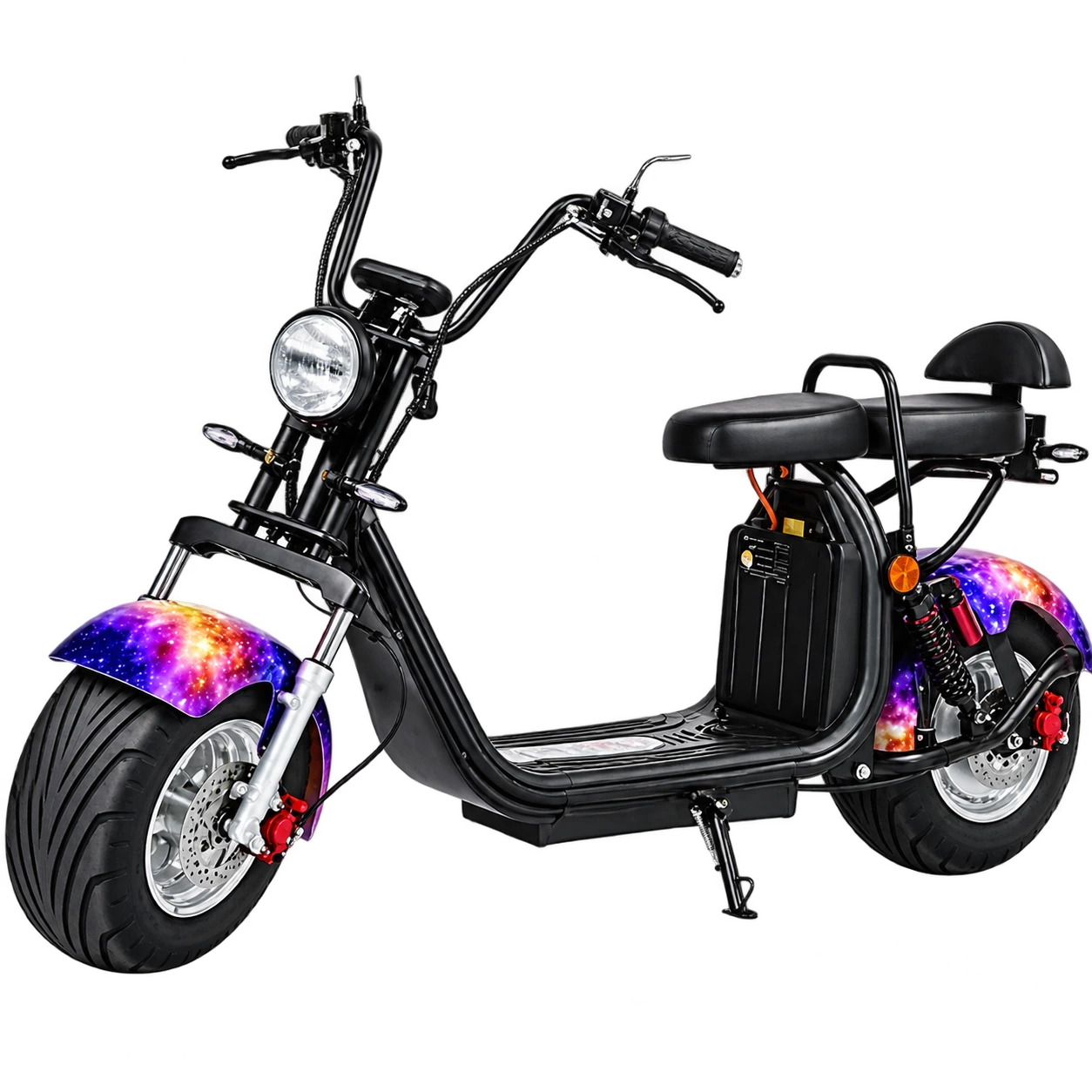 3PLUS electric cruiser